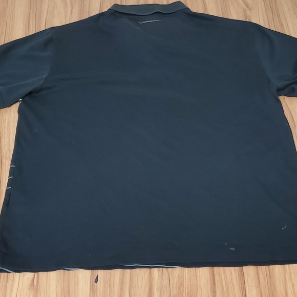 Hackett Aston Martin Racing Polo Shirt Size M Black Short Sleeve Pro London - Picture 7 of 7